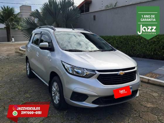CHEVROLET SPIN 1.8 LT 8V FLEX 4P MANUAL CHEVROLET SPIN 1.8 LT 8V FLEX 4P MANUAL